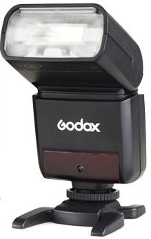 Godox  TT350 - 2,2 s - 16 Kanäle - 210 g - Kompaktes Blitzlicht von LumaTech