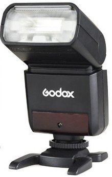 Godox  TT350 - 2,2 s - 16 Kanäle - 210 g - Kompaktes Blitzlicht