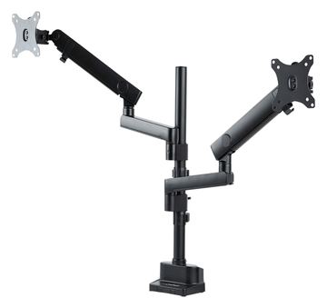 StarTech.com Dual Monitor Halter für Tischmontage - Flexible Monitorarm für 2x VESA Monitore bis zu 32 Zoll von LumaTech