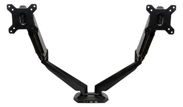 StarTech.com Dual Monitor Halterung mit eingebautem 2 Port USB und Audio Passthrough - Befestigungskit von LumaTech