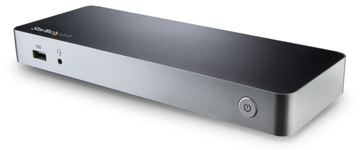 StarTech.com Dual Monitor USB C Docking Station with 60W Power Delivery for Windows Laptops von LumaTech