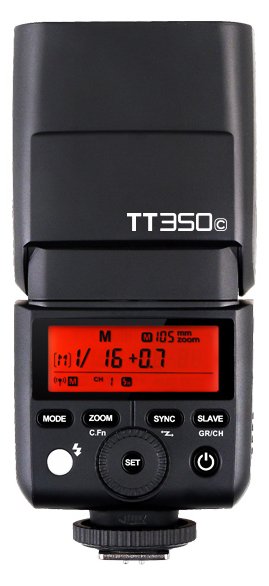 Godox  TT350C - 2,2 s - 16 Kanäle - 200 g - Camcorder-Blitzlicht