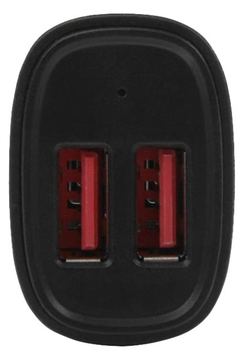 StarTech.com Dual Port USB KFZ Ladegerät - 24W/4.8 - Weiß - 2 Port USB Autoladegerät - Auto-Netzteil von LumaTech
