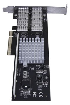 StarTech.com Dual-Port QSP+ Server Netzwerkkarte von LumaTech