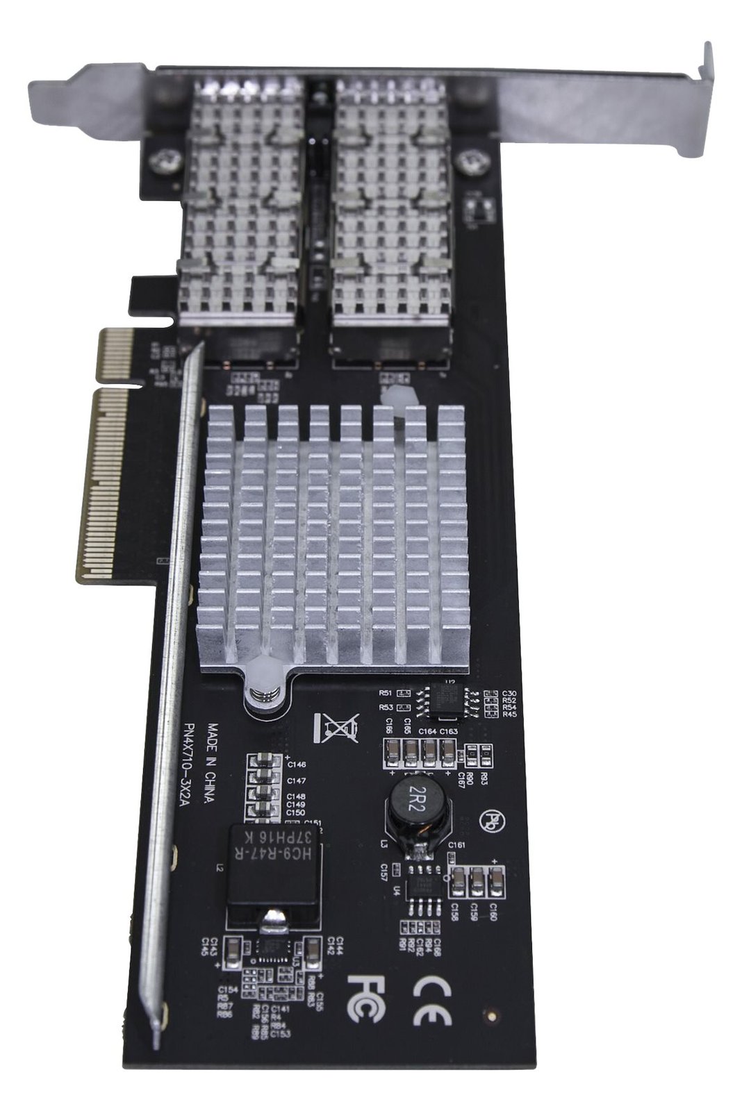 StarTech.com Dual-Port QSP+ Server Netzwerkkarte