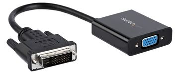 StarTech.com DVI-D auf VGA Aktives Video Adapter/ Konverter Kabel - DVI zu VGA Wandler Box Stecker / Buchse von LumaTech