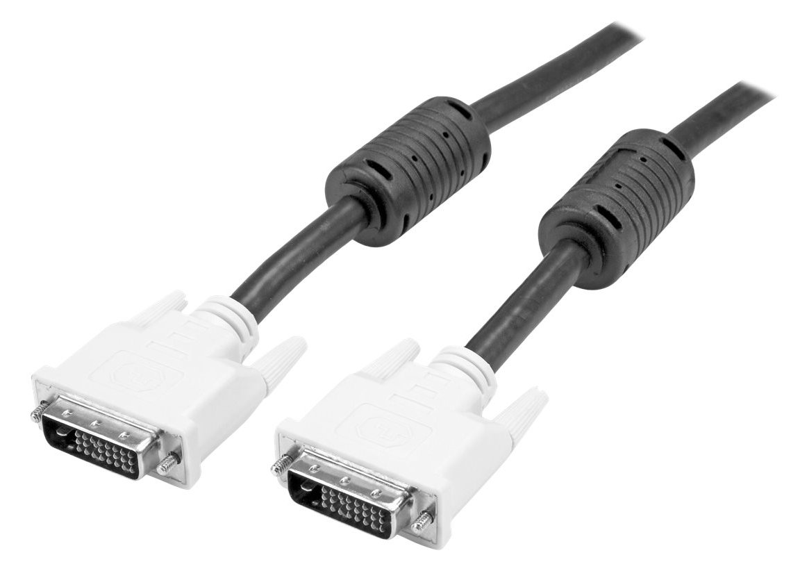 StarTech.com DVI-D Dual Link Kabel 10m (Stecker/Stecker) - DVI 24+1 Pin Monitorkabel Dual Link