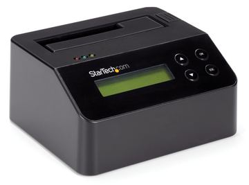 StarTech.com Festplatten Eraser - für 2,5 / 3,5 SATA SSD Laufwerk von LumaTech