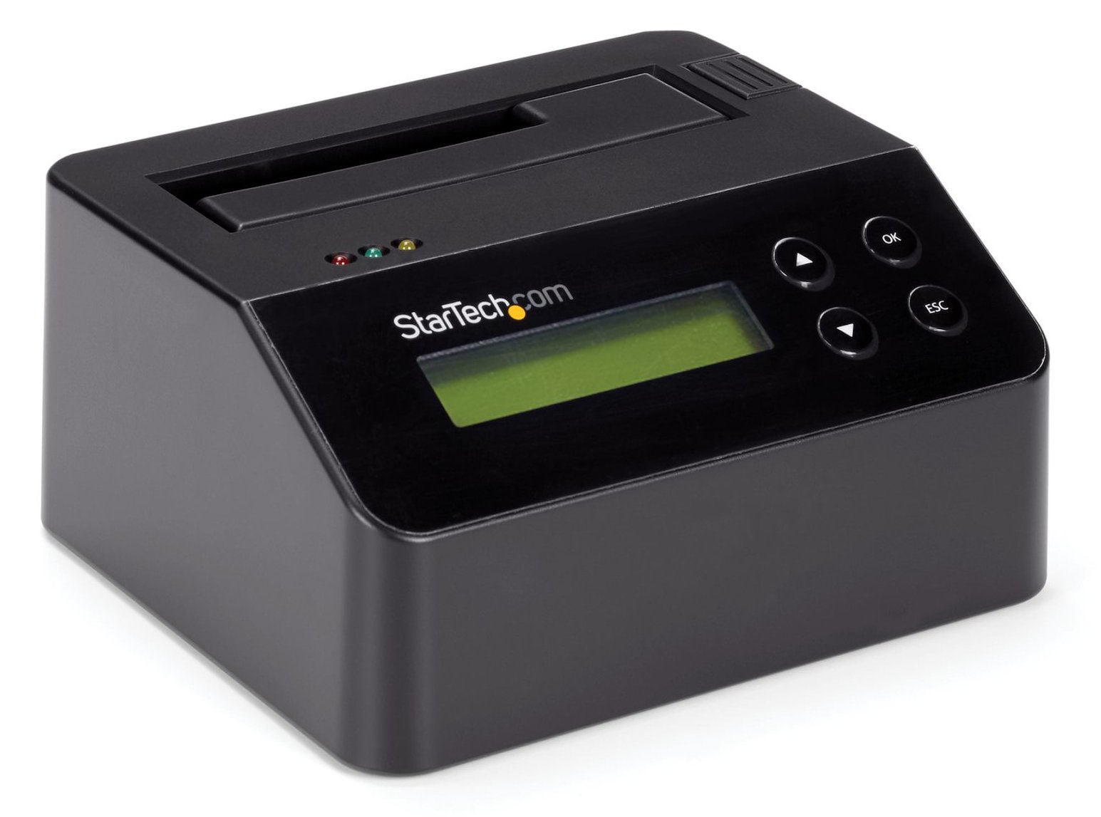 StarTech.com Festplatten Eraser - für 2,5 / 3,5 SATA SSD Laufwerk