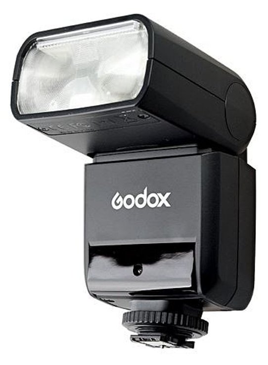 Godox  TT350F - 2,2 s - 16 Kanäle - 200 g - Kompaktes Blitzlicht