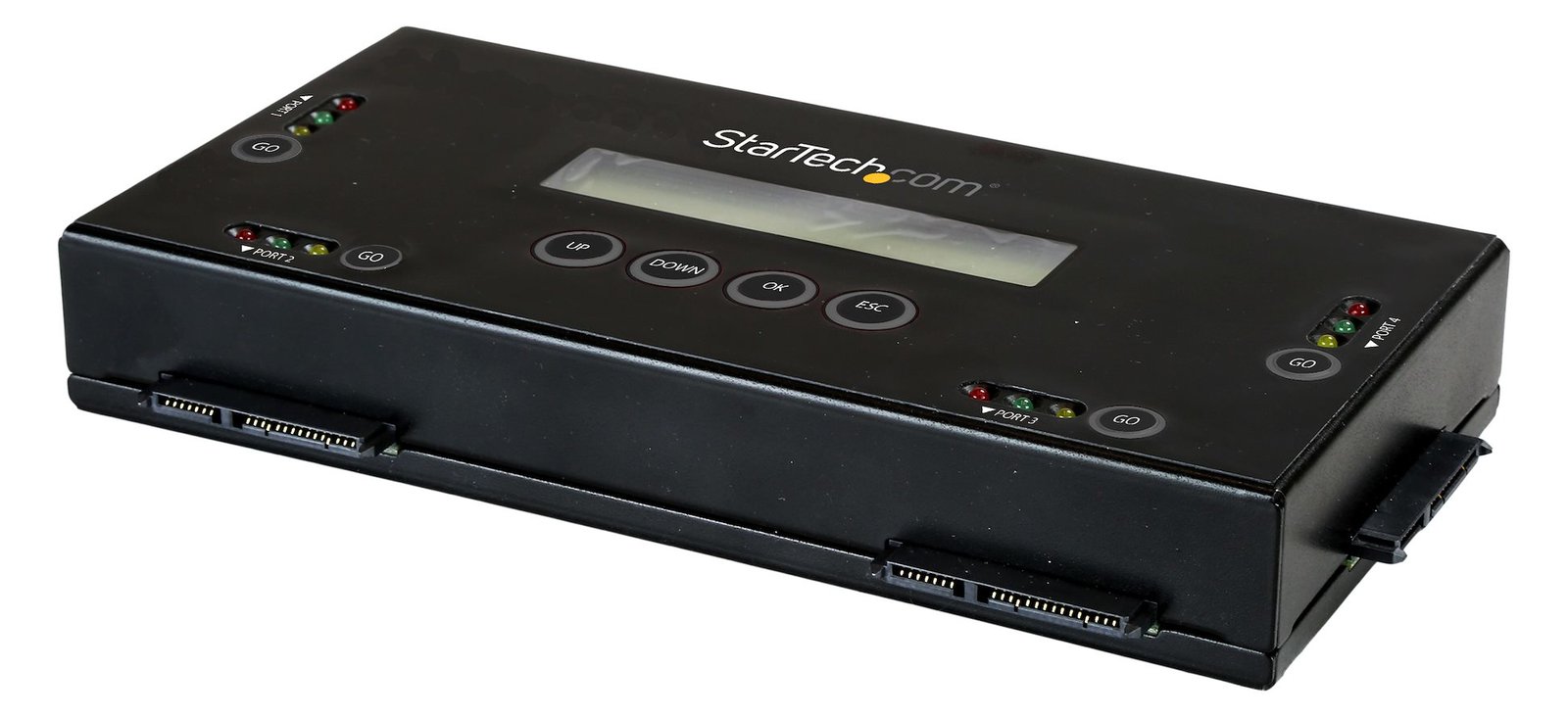 StarTech.com Festplatten Löscher für 2,5 oder 3,5 Zoll SATA Laufwerke
