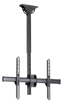 StarTech.com Flachbildfernseher Deckenhalterung - Vollbeweglich - Heavy Duty Stahl - Decken TV VESA Halterung von LumaTech
