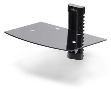 StarTech.com Floating Wall-Mounted AV Shelf, Adjustable Height Shelf For Under TV von LumaTech