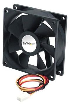 StarTech.com Gehäuselüfter 60mm - Lüfter 6cm für PC Gehäuse mit 3-pin Molex Stecker (60mmx60mmx20mm) von LumaTech