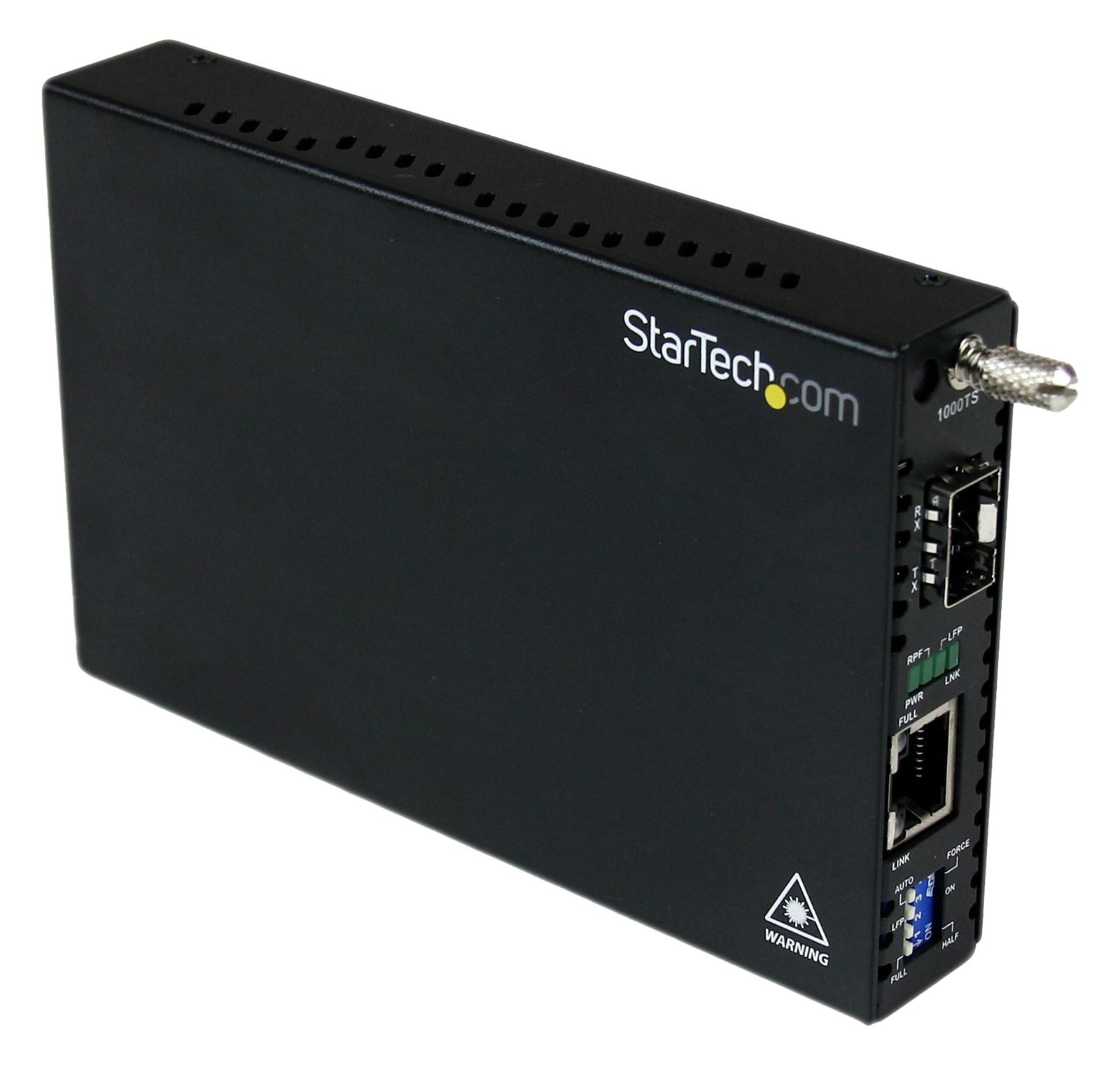 StarTech.com Gigabit Ethernet LWL / Glasfaser Medienkonverter mit SFP - 1000 Mbit/s Multimode Gigabit Ethernet - 1250 Mbit/s