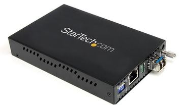StarTech.com Gigabit Ethernet Single Mode LWL / Glasfaser LC Medienkonverter 40 km von LumaTech