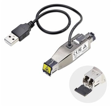 StarTech.com Gigabit Fiber to RJ45 Ethernet Media Converter, Micro Mini von LumaTech