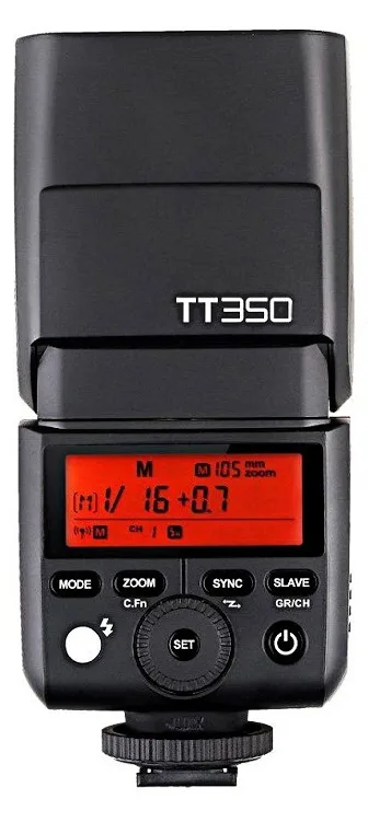 Godox  TT350o - 2,2 s - 16 Kanäle - 200 g - Kompaktes Blitzlicht, Ansicht 2