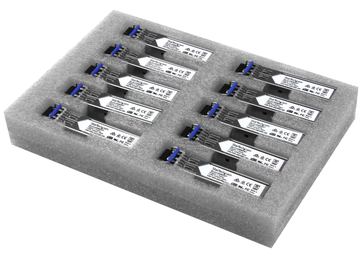 StarTech.com Gigabit LWL SFP Transceiver Modul - Cisco GLC-LH-SMD kompatibel - SM/MM LC - 10km/550m von LumaTech