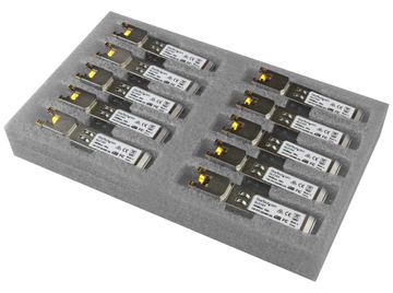 StarTech.com Gigabit RJ45 Kupfer SFP Transceiver Modul - Cisco GLC-T kompatibel - 1000Base-T - Mini-GBIC von LumaTech