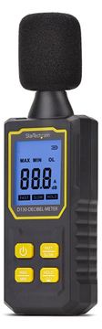 StarTech.com Handheld Digital Sound Meter, Noise/Decibel Level Reader von LumaTech