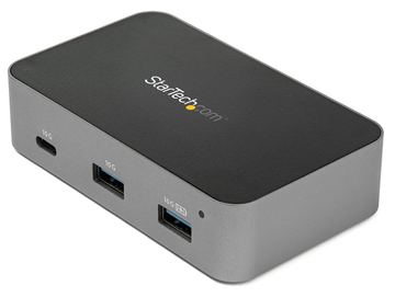 StarTech.com HB31C2A1CGS 3-Port-USB-C-Hub (LAN-Hub, 10 Gbit/s, 2x USB-A und 1x USB-C, 1m Hostkabel von LumaTech