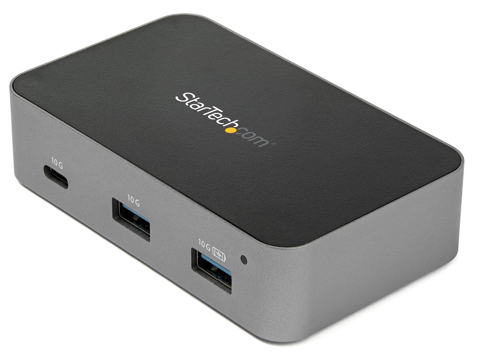 StarTech.com HB31C2A1CGS 3-Port-USB-C-Hub (LAN-Hub, 10 Gbit/s, 2x USB-A und 1x USB-C, 1m Hostkabel
