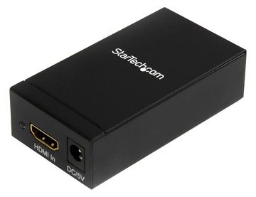 StarTech.com HDMI auf Displayport aktiv Adapter / Konverter - 1920x1200 - HDMI zu DP Wandler (Buchse/Buchse) von LumaTech