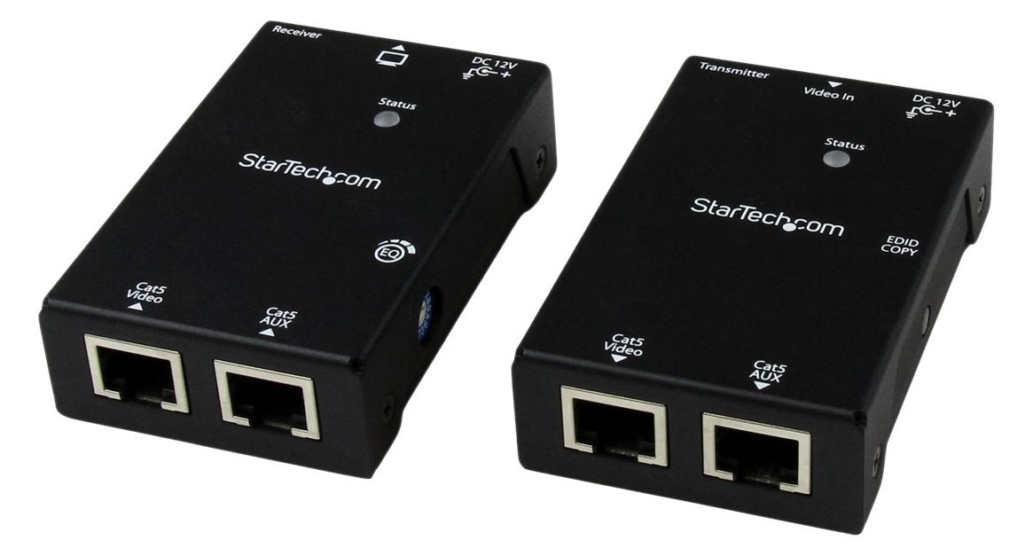 StarTech.com HDMI über CAT5/CAT6 Extender mit Power Over Cable