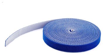 StarTech.com HKLP100BL Klettkabelbinder (30,4m, frei zuschneidbar & wiederverwendbar) von LumaTech