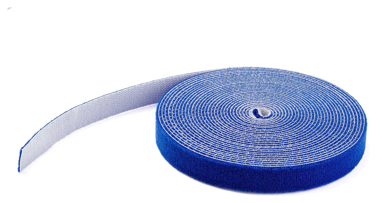 StarTech.com HKLP50BL Klettkabelbinder (15m, frei zuschneidbar & wiederverwendbar) blau