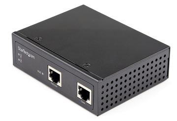 StarTech.com Industrial Gigabit PoE Injector - High Speed/High Power 90W - 802.3bt PoE++ 48V-56VDC Hutschiene von LumaTech