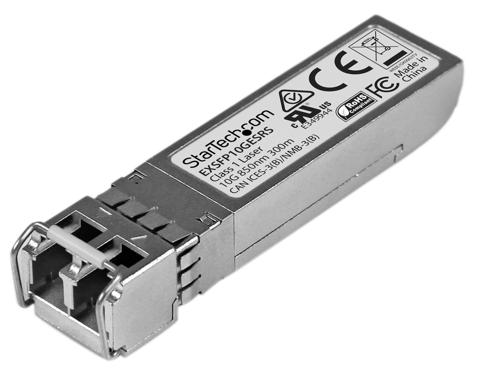 StarTech.com Juniper EX-SFP-10GE-SR kompatibel SFP+ - 10 Gigabit Fiber 10GBase-SR SFP+ Transceiver Module