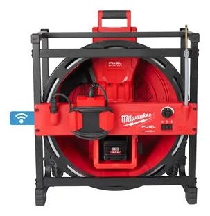 Milwaukee M18 HSFSM-122 Hochgeschwindigkeits-Rohrreiniger mit Flexibler welle