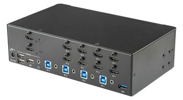 StarTech.com KVM Switch HDMI 4 Port - 4K 30 Hz von LumaTech