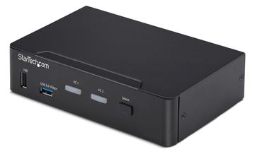 StarTech.com KVM-/Audio-/USB-Switch - 2 x KVM/Audio/USB von LumaTech