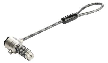 StarTech.com Laptop Kabelschloss-Verlängerung (15 cm Stahlkabel, 4-stelliges Zahlenschloss, 2,5 cm Schlaufe von LumaTech