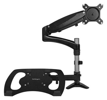 StarTech.com Laptop Monitor Stand - Computer Monitor Stand - Full Motion Articulating - VESA Mount Monitor von LumaTech