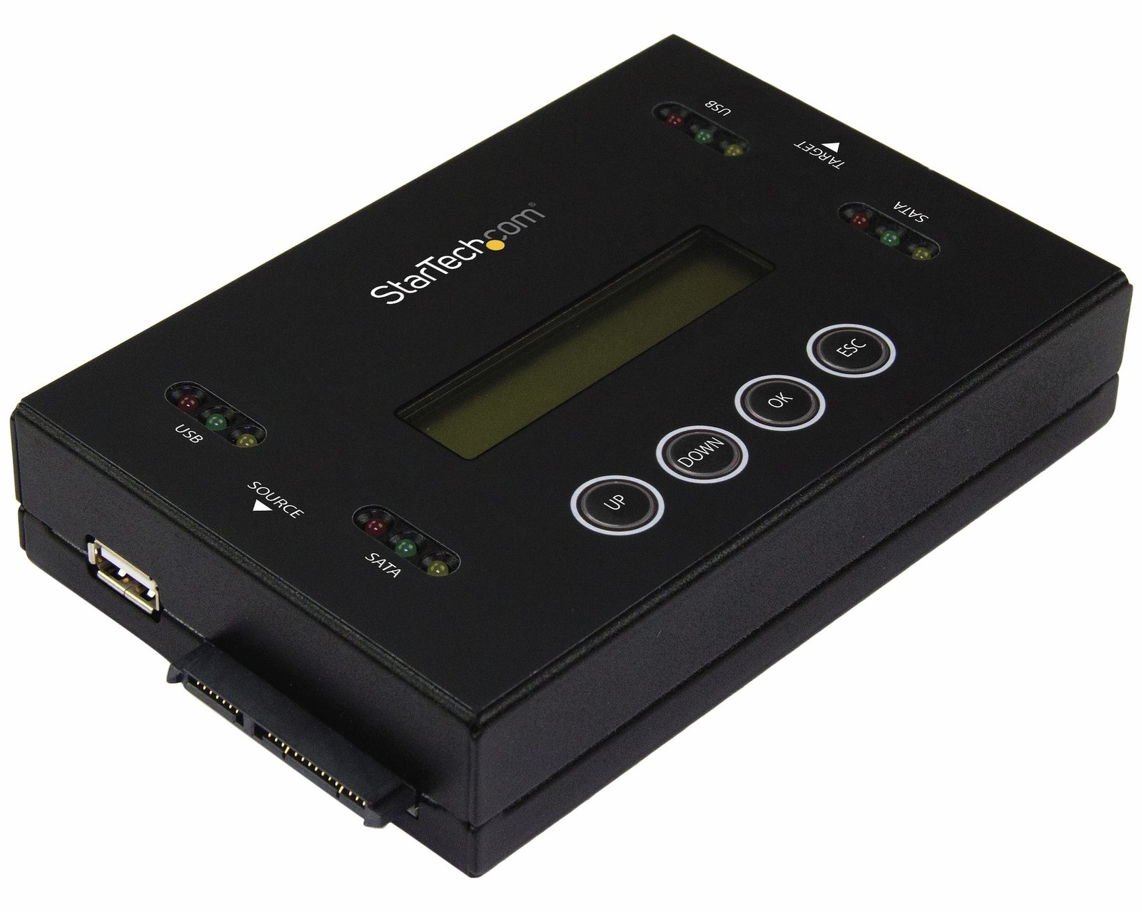StarTech.com Laufwerks Duplizierer und Löscher für USB Sticks und 2,5 / 3,5 SATA Laufwerke - 1:1 duplizierung