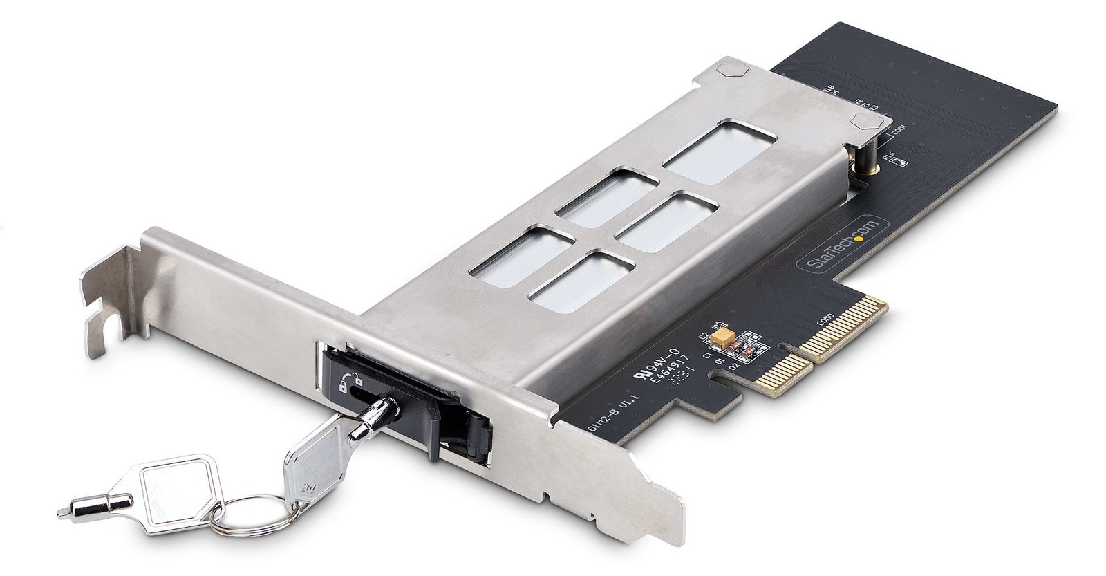 StarTech.com M.2 NVMe SSD to PCIe x4 SLOT