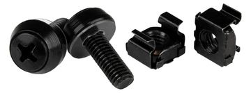 StarTech.com M6 x 12mm - Schrauben und Käfigmuttern von LumaTech