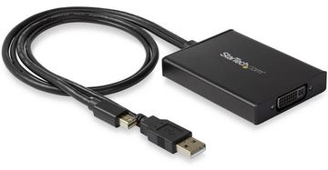 StarTech.com Mini DisplayPort auf Dual-Link-DVI-Adapter von LumaTech