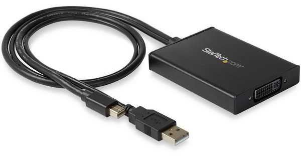 StarTech.com Mini DisplayPort auf Dual-Link-DVI-Adapter