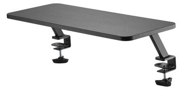 StarTech.com MNRISERCLMP Bildschirmerhöhung (Klemmbarer Monitor Riser, extraweit 65 cm) von LumaTech