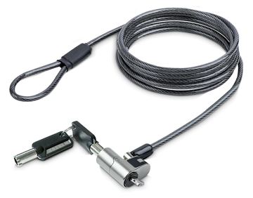 StarTech.com Nano Laptop Cable Lock, 6ft (2m) von LumaTech
