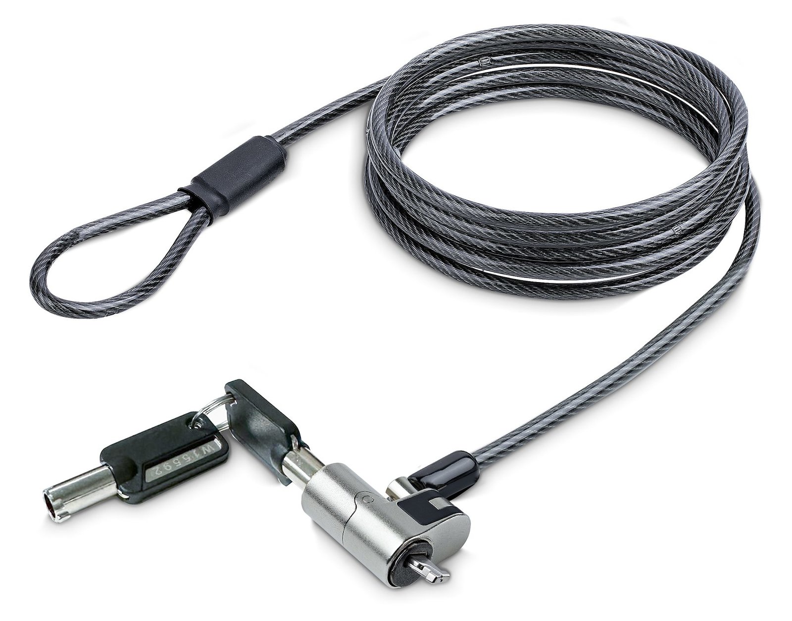 StarTech.com Nano Laptop Cable Lock, 6ft (2m)