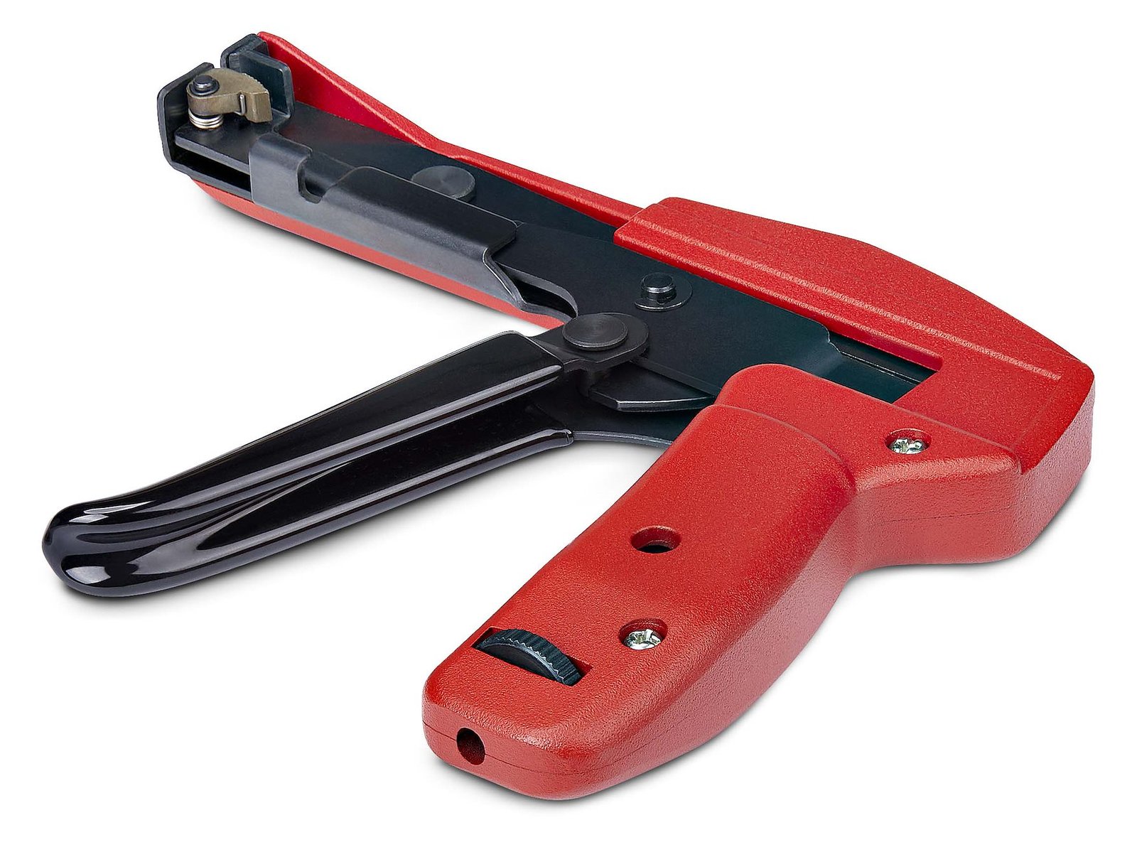 StarTech.com Nylon Cable Tie Gun, Zip Tie Tightener/Install Tool, TAA