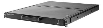 StarTech.com Rack KVM Konsole HD 1080p - US Tastatur(QWERTY), Ein Port VGA KVM mit 17 LCD Monitor von LumaTech