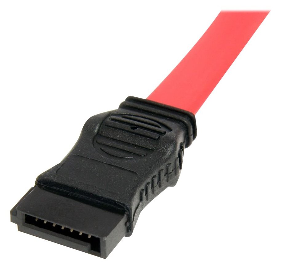 StarTech.com SATA Slimline Kabel mit Molex Stecker - S-ATA all-in-one Anschlusskabel - 1 x Slimline SATA 1 x LP4 1 x SAT
