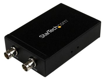 StarTech.com SDI auf HDMI Konverter - 3G-SDI zu HDMI Adapter mit SDI Loop-Through - SDI (BNC/COAX) von LumaTech